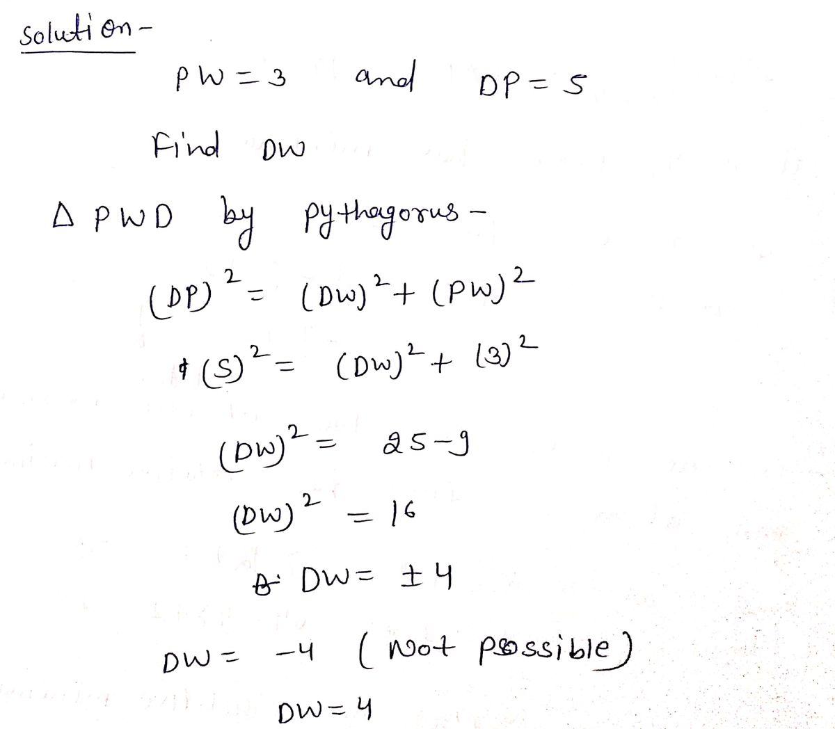 Geometry homework question answer, step 1, image 1